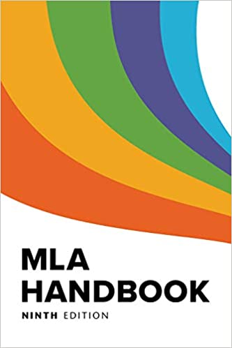 MLA手册第9版